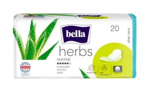 BELLA AloeVera normal hygienické vložky 20 ks