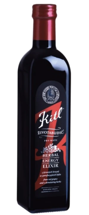 KITL Životabudič pro muže 500 ml