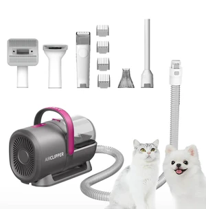 Petkit AirClipper sada pro péči o srst domácích mazlíčků