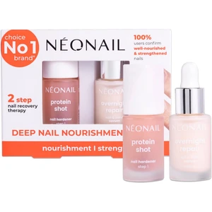 NEONAIL Nail Care Set Deep Nail Nourishment sada (na nehty a nehtovou kůžičku)