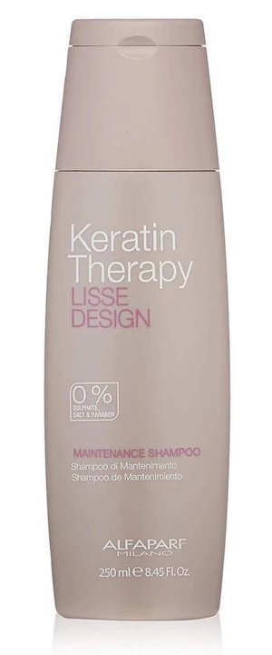 Alfaparf Milano Lisse Design Kt Maintenance Shampoo 250 ml