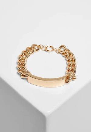 Bracelet - gold colors