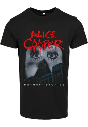 Black Alice Cooper T-Shirt Detroit Stories