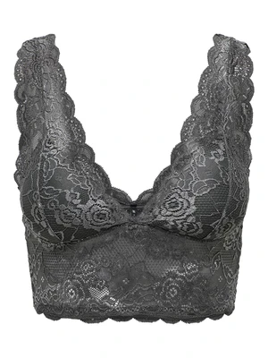 ONLY Dámská podprsenka ONLCHLOE Bralette 15107599 Thunderstorm S