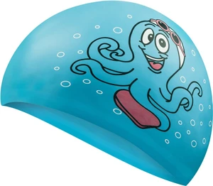 AQUA SPEED Kids's Swimming Cap Kiddie Octopus  Pattern 02