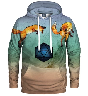 Aloha From Deer Unisex's Wild Foxes Hoodie H-K AFD079