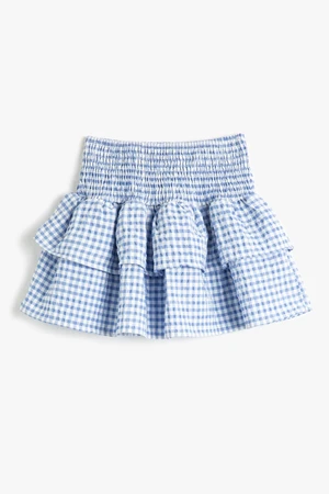 Koton Skirt - Blue - Mini