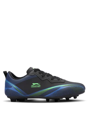 Slazenger Marcell Krp Mens Football Soccer Shoes Black / Green