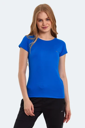 Slazenger RELAX Women's Short Sleeve T-Shirt Sax