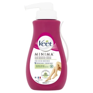 Veet Minima Depilační krém pro suchou pokožku 400 ml