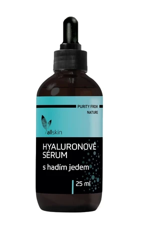 Allskin Hyaluronové sérum s hadím jedem 25 ml