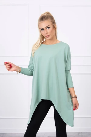 Blouse oversize dark mint