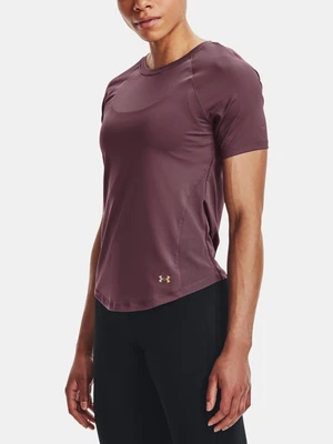 Under Armour T-shirt Rush Mesh SS-PPL - Women's