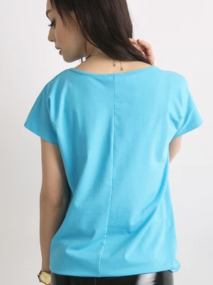 Basic blue T-shirt