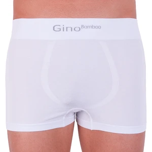 Men's boxers Gino seamless bamboo white