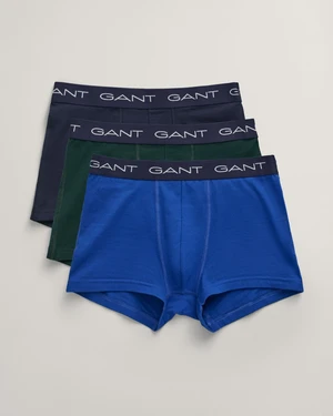 3PACK men's boxers Gant multicolor