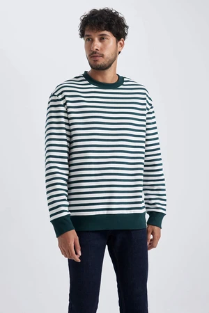 DEFACTO Comfort Fit Sweatshirt