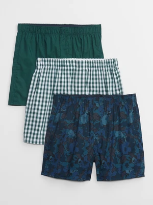 GAP 3-pack cotton shorts - Men