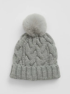 GAP Kids cap with pompom - Girls