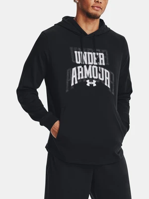 Under Armour Sweatshirt UA Rival Terry Graphic HD-BLK - Men