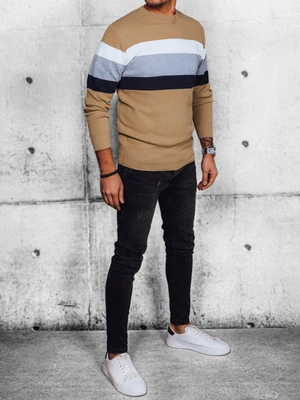 Men's beige sweater Dstreet