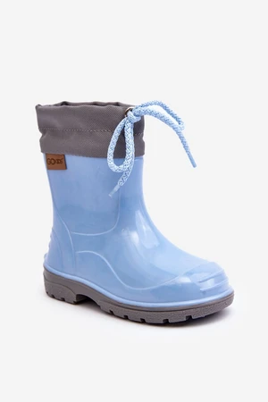 Children's Rain Boots KIMMY Blue GoKids