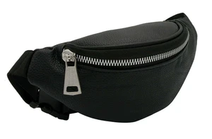 Black waist bag