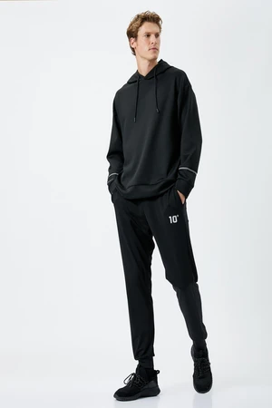 Koton Men's Black Sweatpants