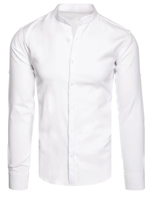 Dstreet White Men's Shirt