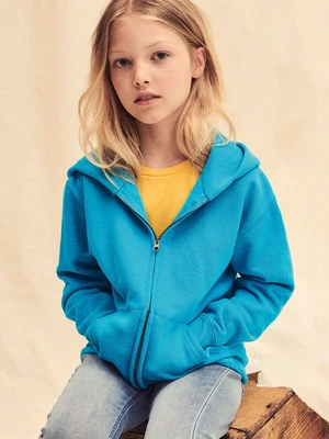 Blue Classic sweatshirt Fruit of the Loom