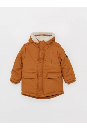 LC Waikiki Hooded Long Sleeve Baby Boy Parka