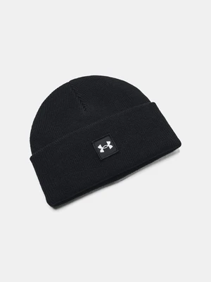 Under Armour Cap UA Halftime Shallow Cuff-BLK - Men's