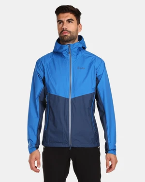 Men's waterproof jacket Kilpi HURRICANE-M Blue