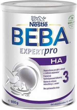 NESTLÉ BEBA EXPERTpro HA 3 Batolecí mléko 800 g