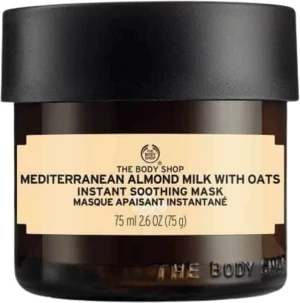 THE BODY SHOP Almond Milk Oats Pleťová maska 75 ml