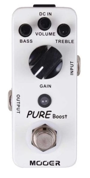 MOOER Pure Boost Effet guitare