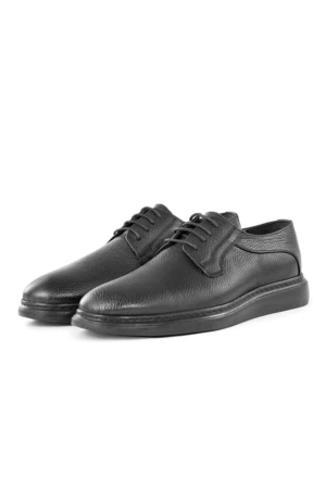 Ducavelli Enkel Genuine Leather Men's Casual Classic Shoes, Genuine Leather Classic Shoes, Derby Classic.