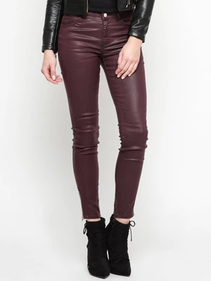 Burgundy pants Yups cmu0385. R17