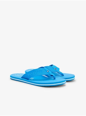 Blue Mens Flip-Flops Tommy Hilfiger - Men