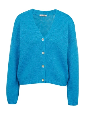 Orsay Blue Ladies Cardigan - Ladies