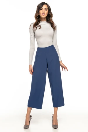 Tessita Woman's Pants T272 4 Navy Blue