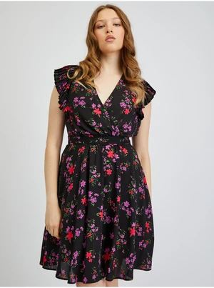 Orsay Black Women Floral Dress - Women