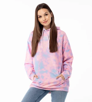 Mr. GUGU & Miss GO Woman's Tie Dye Hoodie OVS-FM 2430