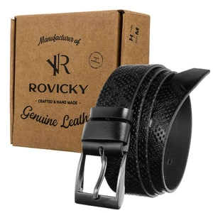 Leather belt ROVICKY