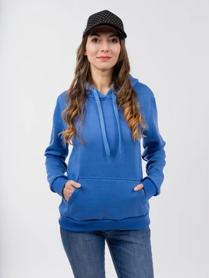 Women's Hoodie GLANO - blue