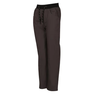 Children's cotton trousers ALPINE PRO CALEB dk.true gray