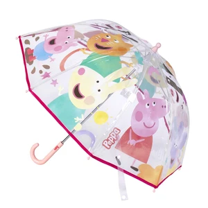 UMBRELLA POE MANUAL BUBBLE PEPPA PIG