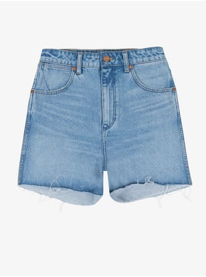 Blue Womens Denim Shorts Wrangler - Women