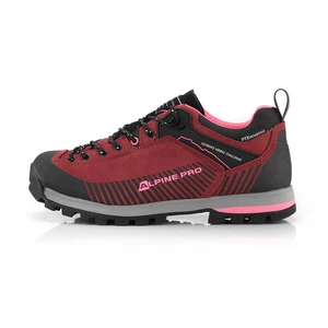 Outdoor shoes with PTX membrane ALPINE PRO GEROME pomegranate