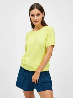 GAP Terry Sweatshirt Short Sleeve - Women